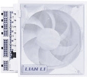 Lian Li EDGE GOLD 850 80 PLUS Gold Netzteil, PCIe 5.1, ATX 3.1 - 850 Watt, wei (EDGE GOLD 850W WHITE)