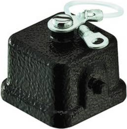 HARTING Deutschland GmbH & Co. KG Abdeckkappe fr Gehuseunterteil 09 37 003 5405 (09370035405)