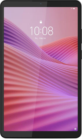 Lenovo Tab One ZAF0 - Tablet - Android 14 oder hher - 64 GB eMMC - 22.1 cm (8.7") IPS (1340 x 800) - microSD-Steckplatz - Luna Gray (ZAF00254SE)