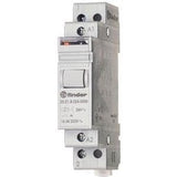FINDER Stromst.-Sch.24VAC 20.21.8.024.4000 Serie 20 fr DIN-Schiene 1S 16A 20.21.8.024.4000 (202180244000)