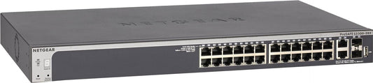 Netgear Smart S3300-28X - V3 - Switch - L3 Lite (GS728TX-300EUS)