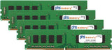 PHS-memory 128GB (4x32GB) Kit RAM Speicher fr Dell Precision 3430 Tower DDR4 UDIMM 2666MHz PC4-2666V-U (SP305479)