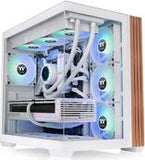 Thermaltake Geh View 380 WS Midi Tower"ARGB Snow" White retail (CA-1Z2-00M6WN-WS)