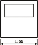 Jung BTA1791WW JUNG HOME Raumthermostat-Display (BTA1791WW)