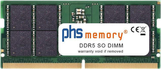 PHS-memory 32GB RAM Speicher passend fr Asus ROG Zephyrus Duo GX650RX-XS97 DDR5 SO DIMM 4800MHz PC5-38400-S (SP423393)