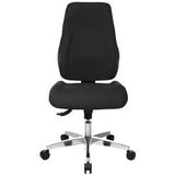 Brodrehstuhl Point 91 Schwarz - ohne Armlehnen (PI99GBC0)