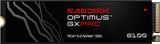 SanDisk SAD Optimus GX PRO 8100 1TB NVMe / M.2 / PCIe Gen5 / 14900MB/s read / 11000MB/s write (SDSP82100TAN-000E0)