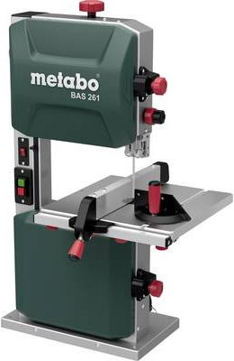 Metabo BAS 261 PRECISION - Tragbare Bandsge - 400 W - 1712 mm (619008000)