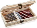 Gefu 13951 Steakmesser-Set RANCHO, 6 Stck (13951)