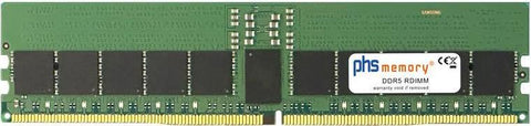 PHS-memory 16GB RAM Speicher kompatibel mit HP Z4 G5 DDR5 RDIMM 4800MHz PC5-38400-R (SP475099)