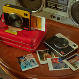 KODAK Mini Shot 3  Instant Print Camera + 8 Photos, White (C300RW)