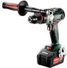 Metabo SB 18 LTX BL I - Schlagbohrhammer - schnurlos - 2 Geschwindigkeiten - Bohrfutterschlssel 13 mm - 130 Nm - 18 V (602360850)
