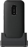 DORO Telefon - Doro Leva E22 - 4G Klapphandy fr Senioren - 2,8 Zoll Display, kontrastreiche Tasten, besonders klarer Klang, HD Voice, Kamera, Doro Secure-Taste - Inklusive Ladestation - Schwarz/Wei