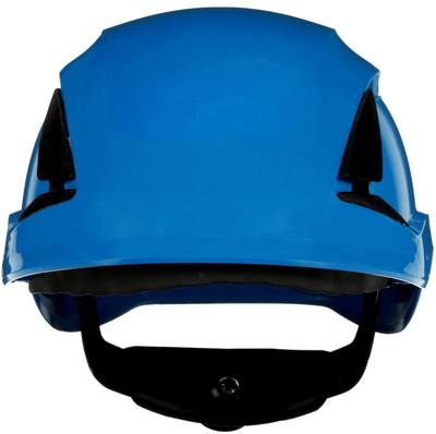3M SecureFit X5503V-CE-4 Schutzhelm belftet, mit UV-Sensor Blau EN 397 (X5503V-CE-4)