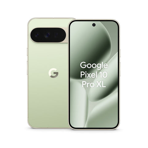 Google Pixel 10 Pro XL 5G Dual Sim 16GB RAM 256GB - Jade [Energieklasse B] (GA10432-GB)