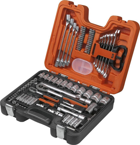 Bahco Steckschlsselsatz 92-teilig 1/4 und 1/2 (BAHS910)