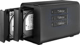 TerraMaster Cat4 USB DAS 05Bay D5 Hybrid - NVMe (D5HYBRID)