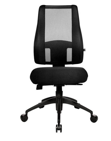 Brostuhl Lady Deluxe schwarz - keine Armlehnen enthalten (LT20B0 W500)