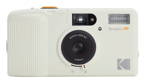 Kodak Snapic A1 35mm Camera White (KOCAMRK0502)