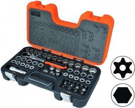 Bahco Steckschlsselsatz 53teilig S530T (S530T)