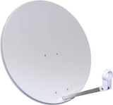 Megasat - SAT-Spiegel - 80 cm - grau