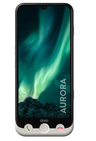 DORO Aurora A30 128 GB Bone Dual SIM [Energieklasse B] (380536)