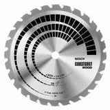 Bosch Construct Wood - Kreissgeblatt - fr Holz - 500 mm - 36 Zhne