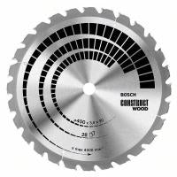 Bosch Construct Wood - Kreissgeblatt - fr Holz - 500 mm - 36 Zhne