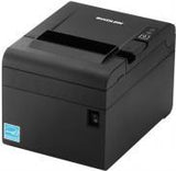 BIXOLON SRP-E302 - Belegdrucker - Thermodirekt - 8 cm Rolle - 203 dpi - bis zu 220 mm/Sek. - USB 2.0, LAN, seriell - Cutter - Schwarz