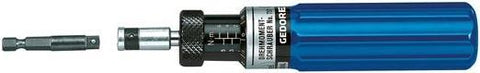 Gedore 757-06 Drehmoment-Schraubendreher 1.2 - 6 Nm DIN EN ISO 6789 (7718130)
