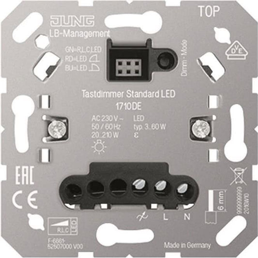 1710 DE LED-Tastdimmer Standard (1710DE)