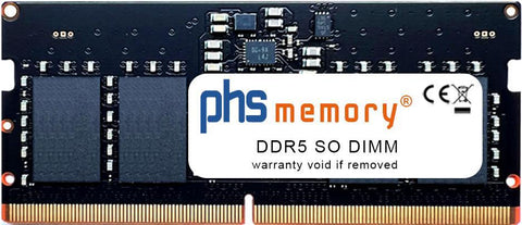 PHS-memory 8GB RAM Speicher passend fr Dell Precision 3470 DDR5 SO DIMM 4800MHz PC5-38400-S (SP437922)