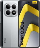 POCO M8 5G Smartphone 17,2 cm (6,77") AMOLED 8 GB 512 GB Silber 5G Dual-SIM