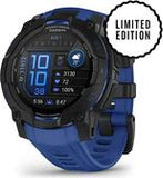 Garmin Instinct 3 45mm AMOLED schwarz/bolt blue (010-02936-03)
