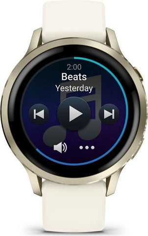Garmin Venu 4 Smartwatch 41mm beige/lunargold (010-03013-00)