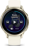 Garmin Venu 4 Smartwatch 41mm beige/lunargold (010-03013-00)