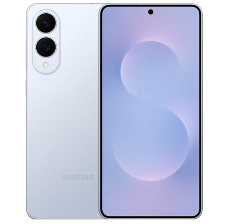 Samsung Galaxy S25 Edge 256GB Titanium Icyblue EU 16,91cm (6,7") OLED Display, Android 15, 200MP Dual-Kamera [Energieklasse A] (SM-S937BLBDEUE)