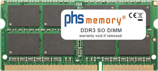 PHS-memory 16GB RAM Speicher passend fr HP Pavilion x360 15-bk150na DDR3 SO DIMM 1600MHz PC3L-12800S (SP392720)
