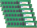 PHS-memory 96GB (6x16GB) Kit RAM Speicher fr Apple MacPro 16-Core 3,2GHz (2019) DDR4 RDIMM 2933MHz PC4-23400-R (SP336466)