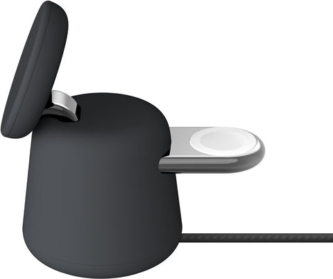 Belkin BoostCharge Pro 2-in-1 - Kabelloses Ladegert (WIZ027VFH36)