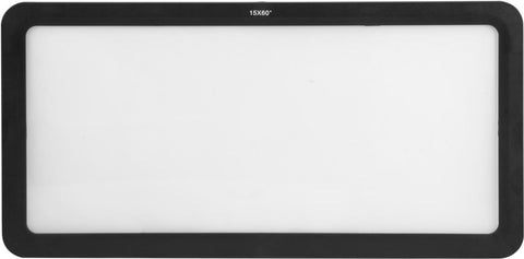 EUROLITE Diffusorscheibe 15x60 fr Multiflood Pro IP RGBW Wash MK2 (51914135)