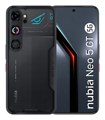 Nubia Mobile Phone Neo 5GT / 12GB / 256GB / Phantom Black (123466001039)