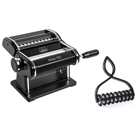 Marcato ATLAS 150 NERA+ PASTA- BIKE NERO (AT-150-NER-PB)
