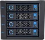 FANTEC WR-NVMeU.2-C3141 - Gehuse fr Speicherlaufwerke - 2.5" / 3.5" gemeinsam genutzt (6,4 cm/8,9 cm gemeinsam genutzt) - Schwarz (2555)