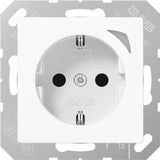 Jung HOME SCHUKO BTA1521SWW Steckdose 1 (BTA1521SWW)