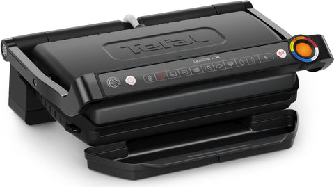 Tefal Optigrill+ XL GC727810 - Schwarz - Metall - Rechteckig - Tasten - 800 cm - 400 x 200 mm (GC7278)