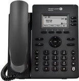 Alcatel-Lucent Enterprise ALE-2 - VoIP-Telefon - fnfwegig Anruffunktion - SIP v2, SRTP - Grau