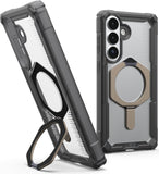 UAG Urban Armor Gear Plasma XTE Kickstand Case mit Magnet-Modul  Samsung Galaxy S26+  ash (grau)/transparent/titan  214523113136 (214523113136)