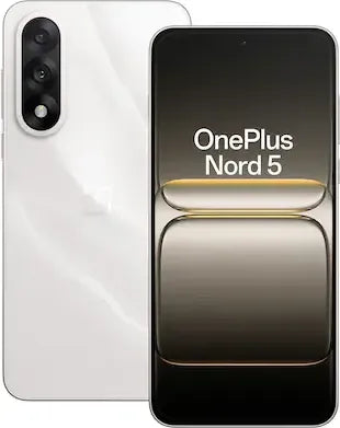 OnePlus Nord 5 Smartphone 256GB 8GB RAM 17,30cm (6,83") AMOLED 50MP Kamera Wei (6921815629863)