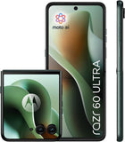 Motorola razr 60 ultra 17,7 cm (6.96") Dual-SIM Android 15 5G USB Typ-C 16 GB 512 GB 4700 mAh Dunkelgrn (PB8R0006PL)